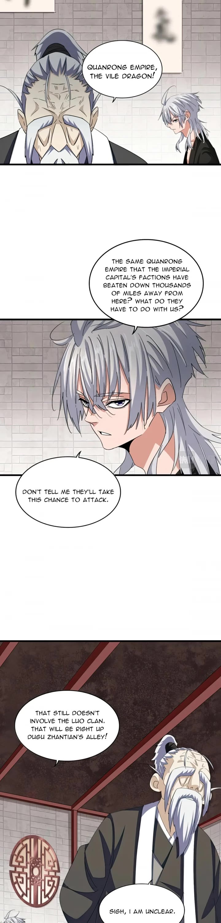 Magic Emperor Chapter 395 page 9 - Chapter 395: Holy Maiden Yun Shuang
