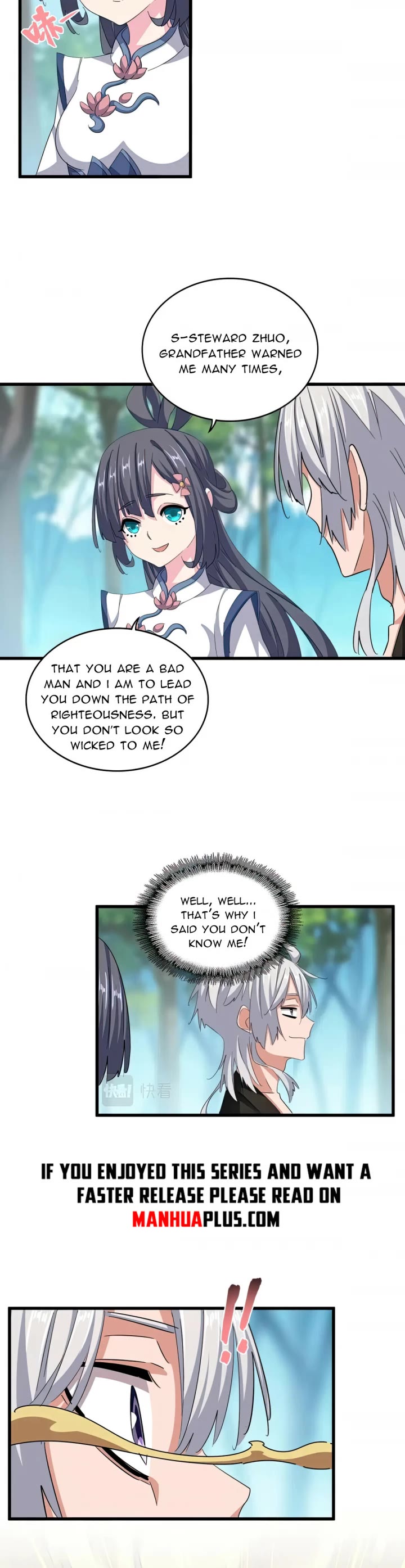 Magic Emperor Chapter 396 page 10 - Chapter 396: Kidnapping