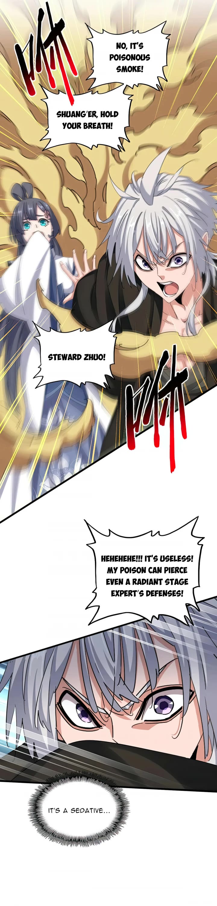 Magic Emperor Chapter 396 page 11 - Chapter 396: Kidnapping