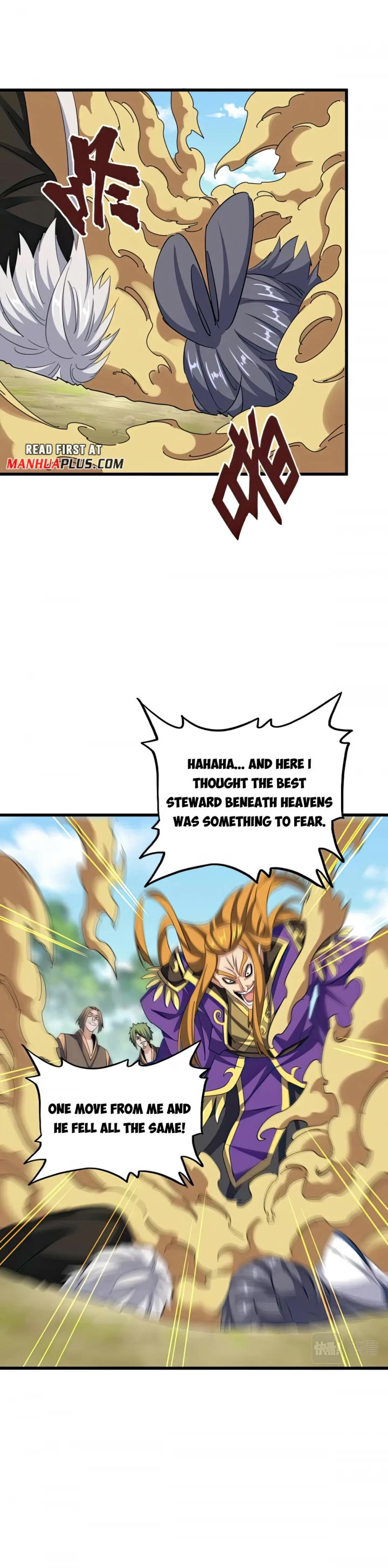 Magic Emperor Chapter 396 page 12 - Chapter 396: Kidnapping
