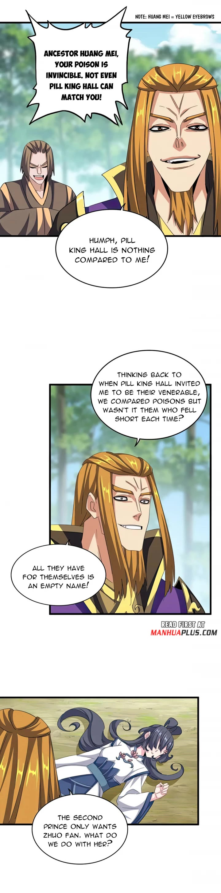 Magic Emperor Chapter 396 page 13 - Chapter 396: Kidnapping