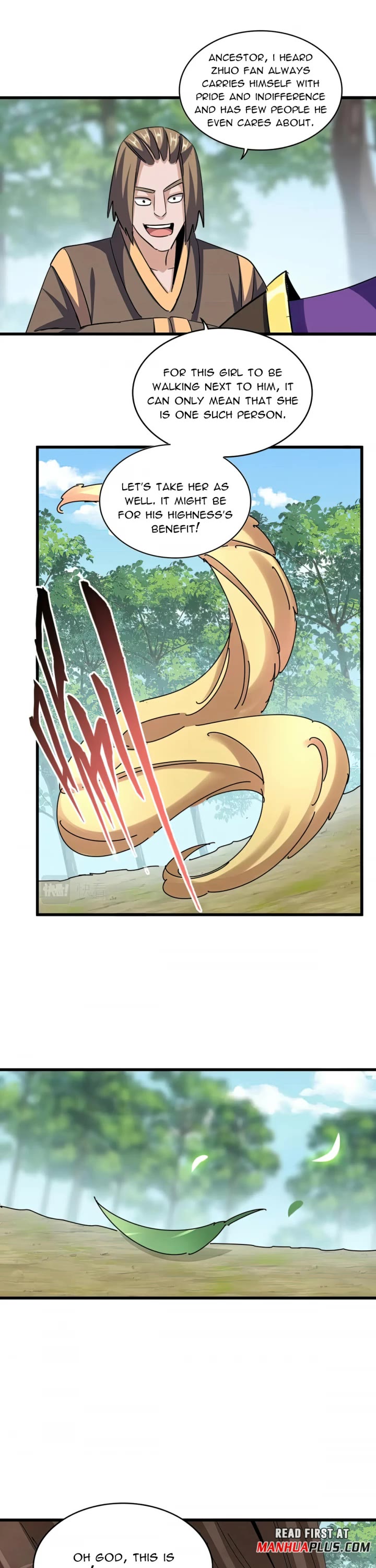 Magic Emperor Chapter 396 page 14 - Chapter 396: Kidnapping