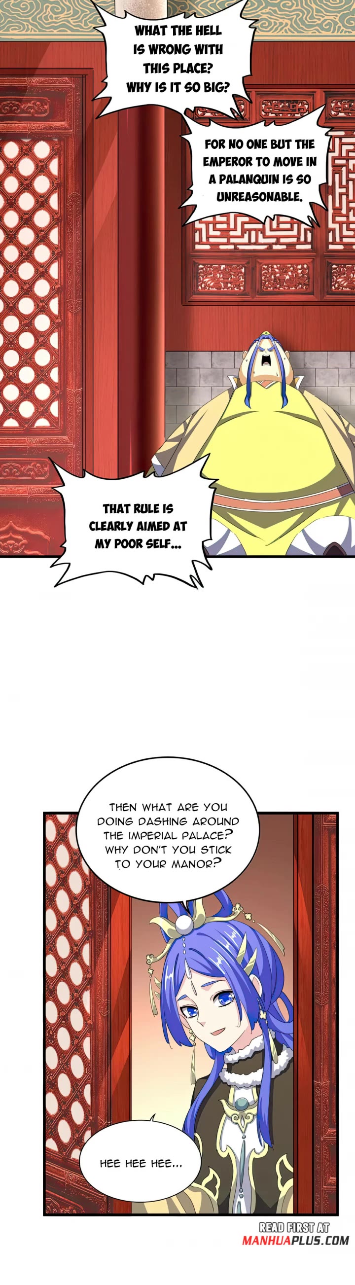 Magic Emperor Chapter 396 page 16 - Chapter 396: Kidnapping