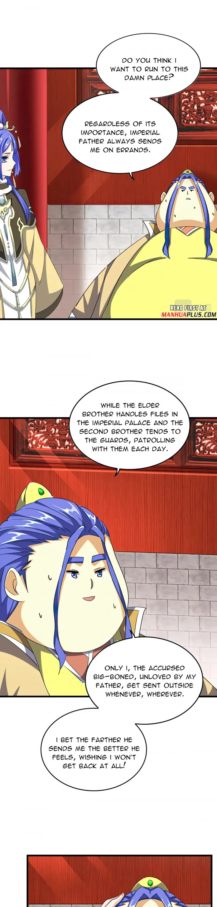 Magic Emperor Chapter 396 page 17 - Chapter 396: Kidnapping