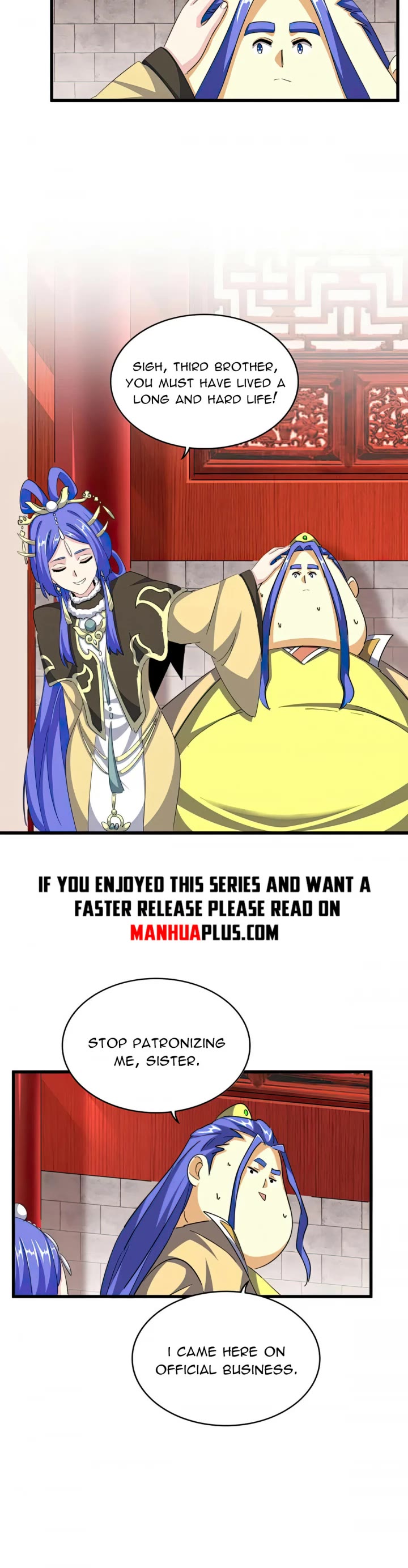 Magic Emperor Chapter 396 page 18 - Chapter 396: Kidnapping