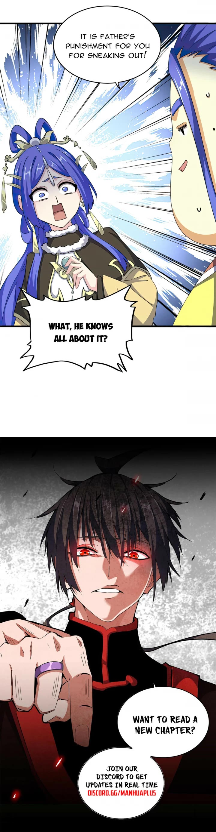 Magic Emperor Chapter 396 page 19 - Chapter 396: Kidnapping