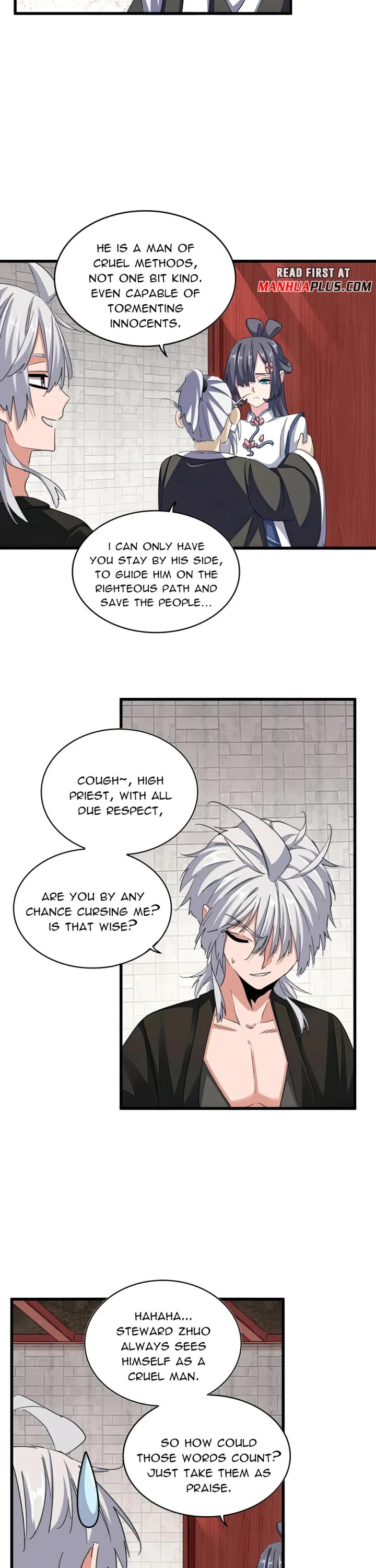 Magic Emperor Chapter 396 page 2 - Chapter 396: Kidnapping