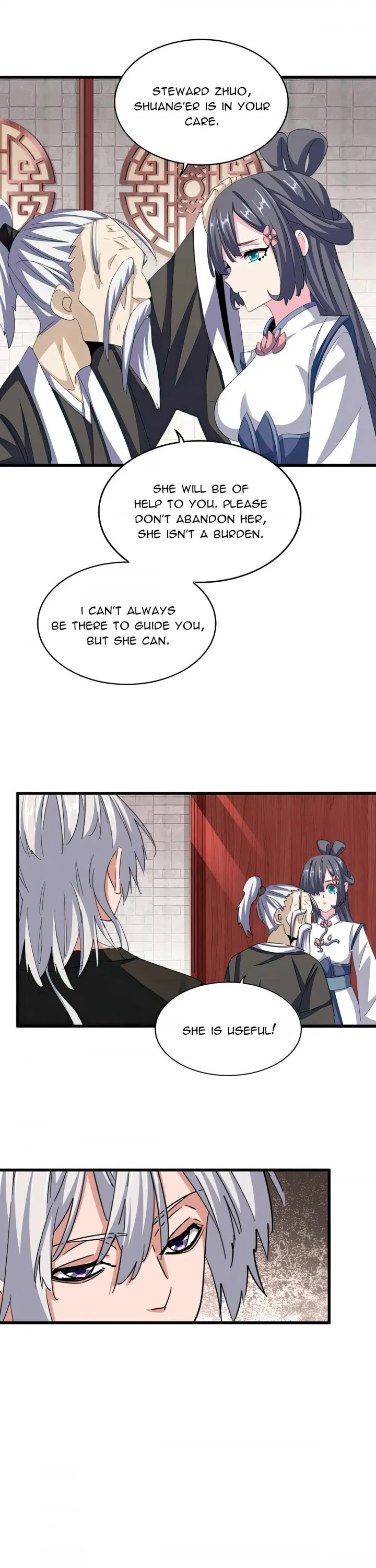 Magic Emperor Chapter 396 page 5 - Chapter 396: Kidnapping