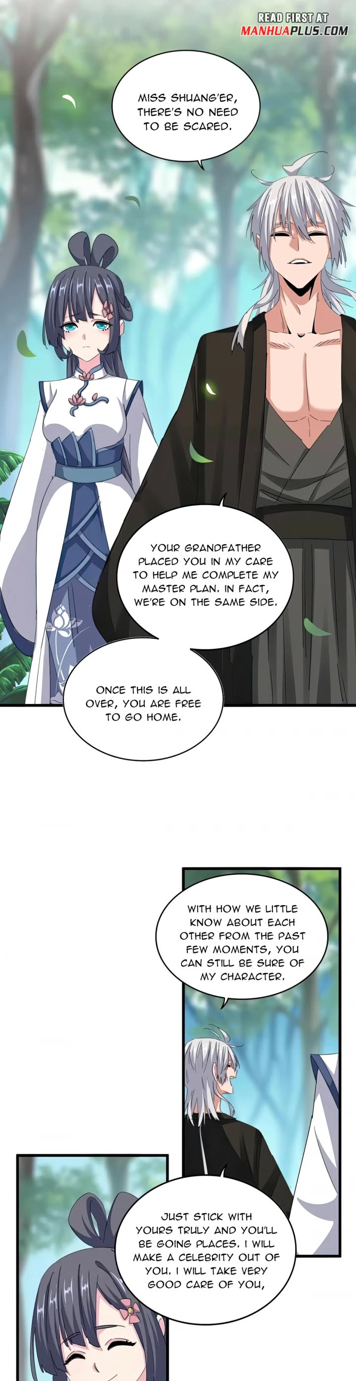 Magic Emperor Chapter 396 page 9 - Chapter 396: Kidnapping