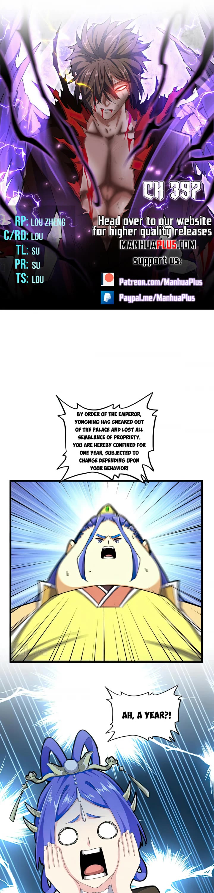 Magic Emperor Chapter 397 page 1 - Chapter 397: The Savage Rouses