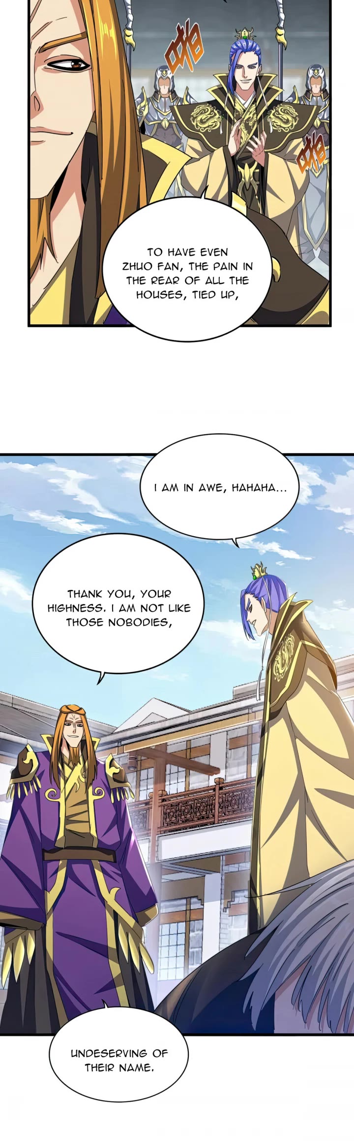 Magic Emperor Chapter 397 page 10 - Chapter 397: The Savage Rouses