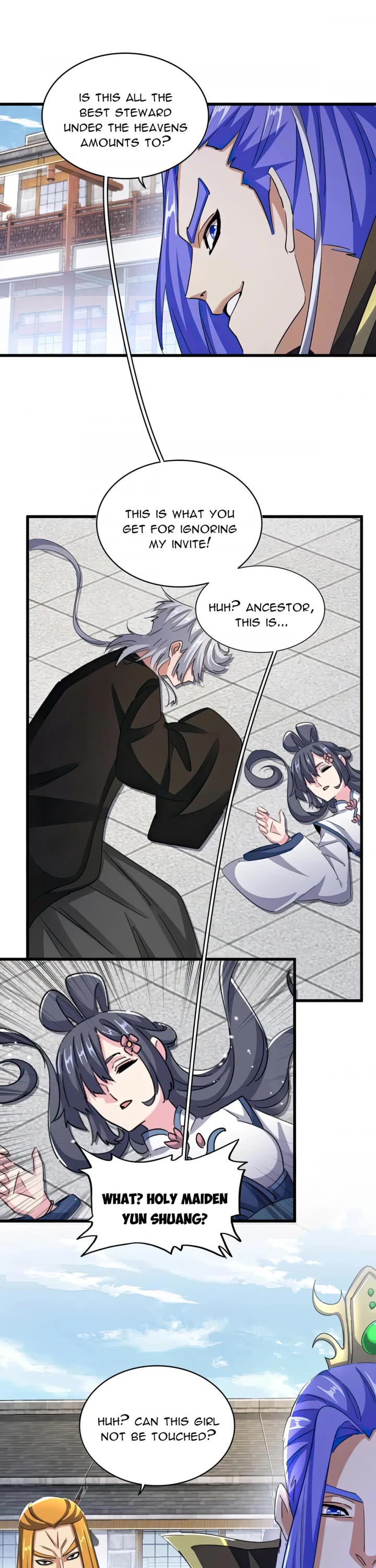 Magic Emperor Chapter 397 page 12 - Chapter 397: The Savage Rouses