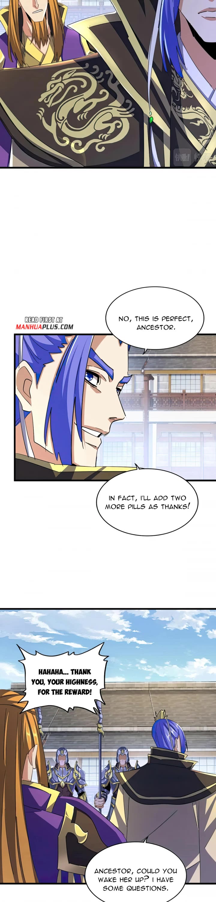 Magic Emperor Chapter 397 page 13 - Chapter 397: The Savage Rouses