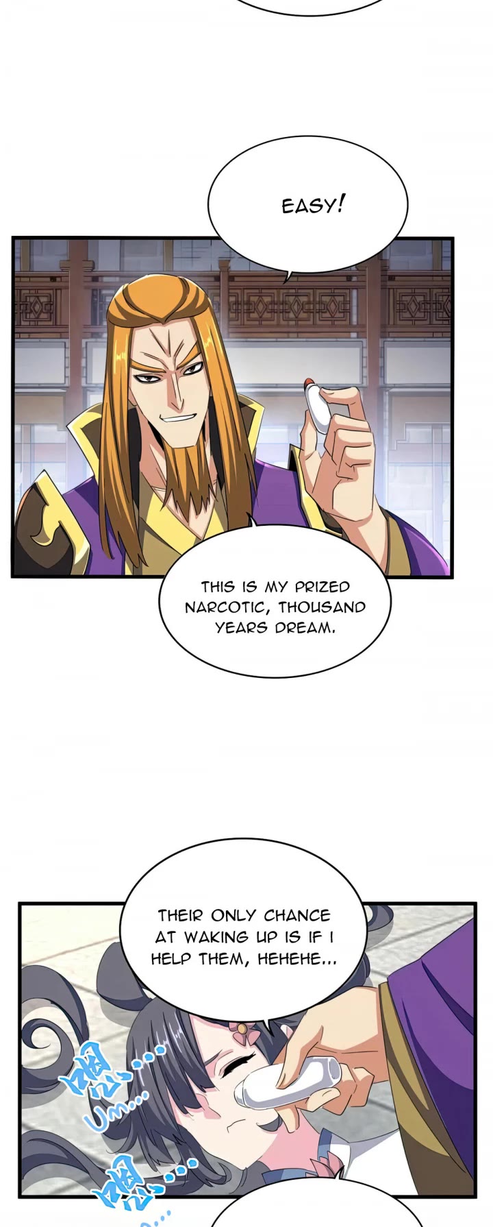 Magic Emperor Chapter 397 page 14 - Chapter 397: The Savage Rouses