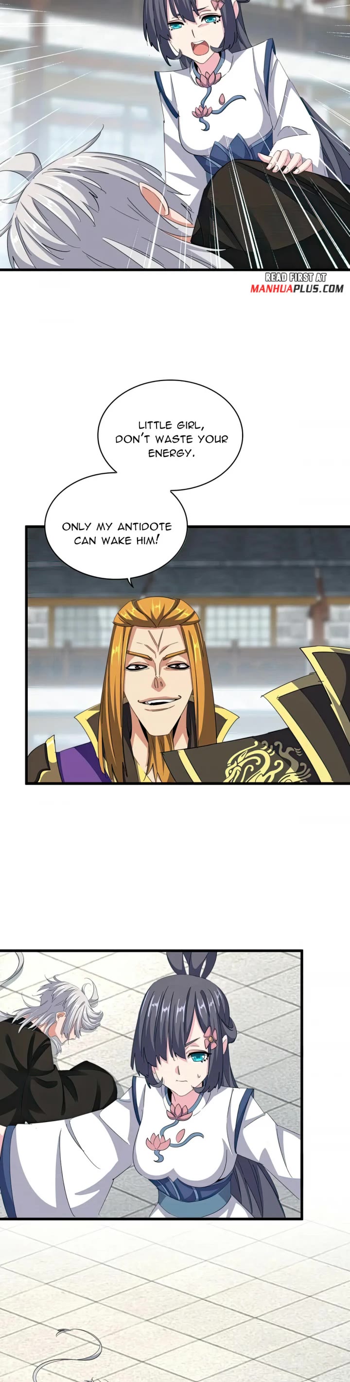 Magic Emperor Chapter 397 page 17 - Chapter 397: The Savage Rouses