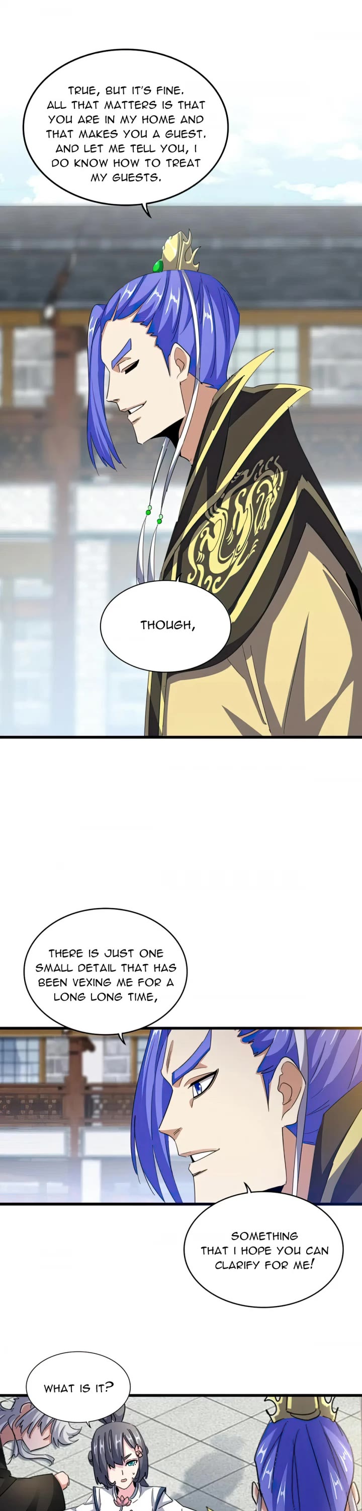 Magic Emperor Chapter 397 page 19 - Chapter 397: The Savage Rouses