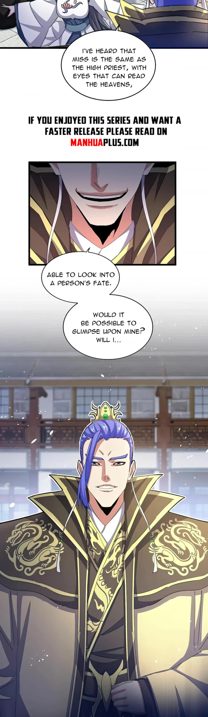 Magic Emperor Chapter 397 page 20 - Chapter 397: The Savage Rouses