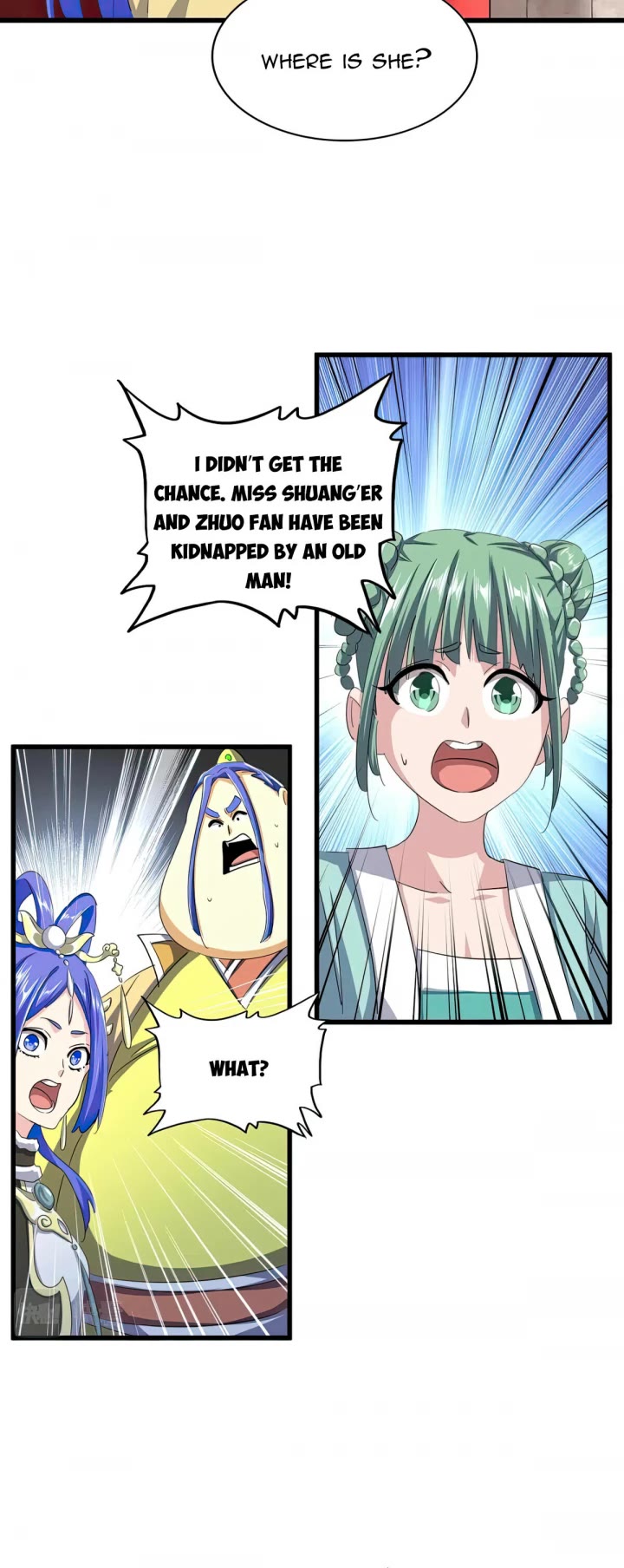 Magic Emperor Chapter 397 page 3 - Chapter 397: The Savage Rouses