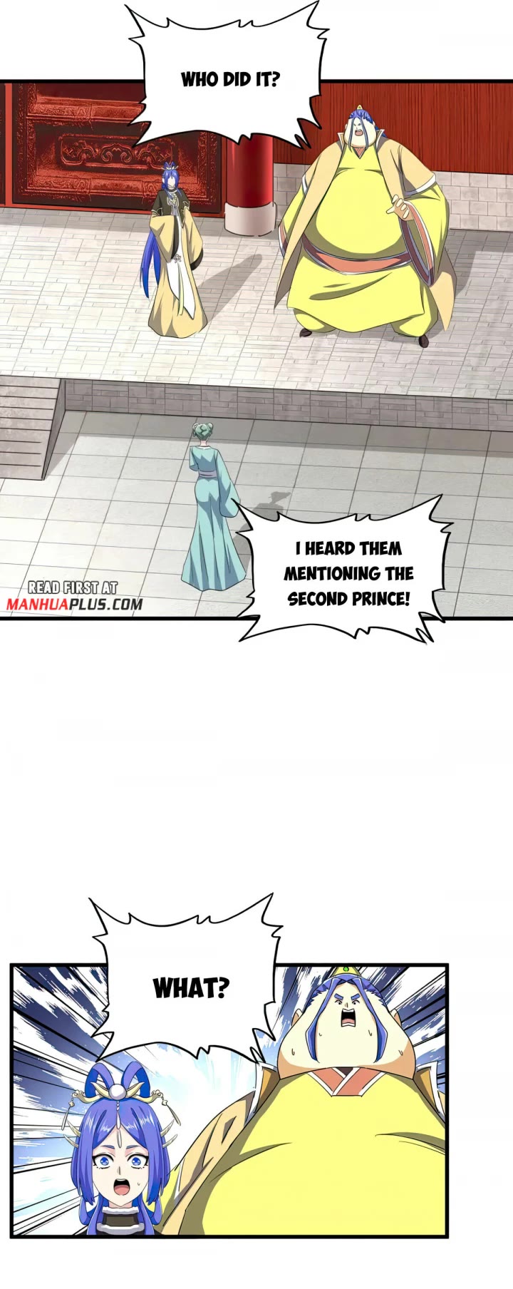 Magic Emperor Chapter 397 page 4 - Chapter 397: The Savage Rouses