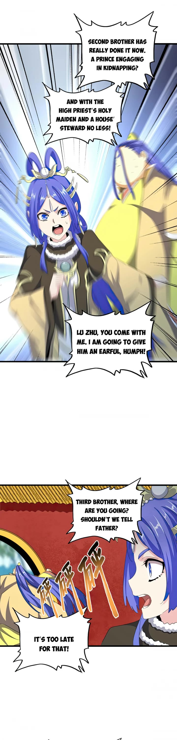 Magic Emperor Chapter 397 page 5 - Chapter 397: The Savage Rouses