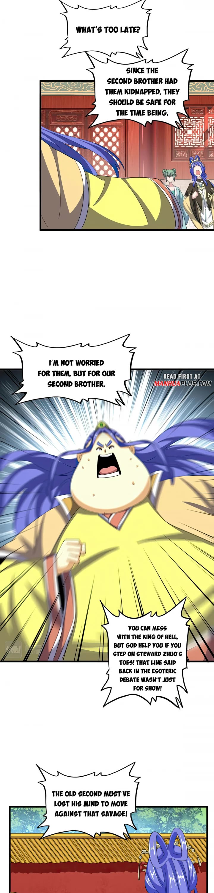 Magic Emperor Chapter 397 page 6 - Chapter 397: The Savage Rouses