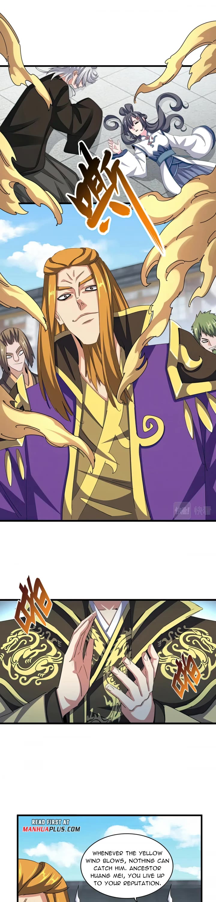 Magic Emperor Chapter 397 page 9 - Chapter 397: The Savage Rouses