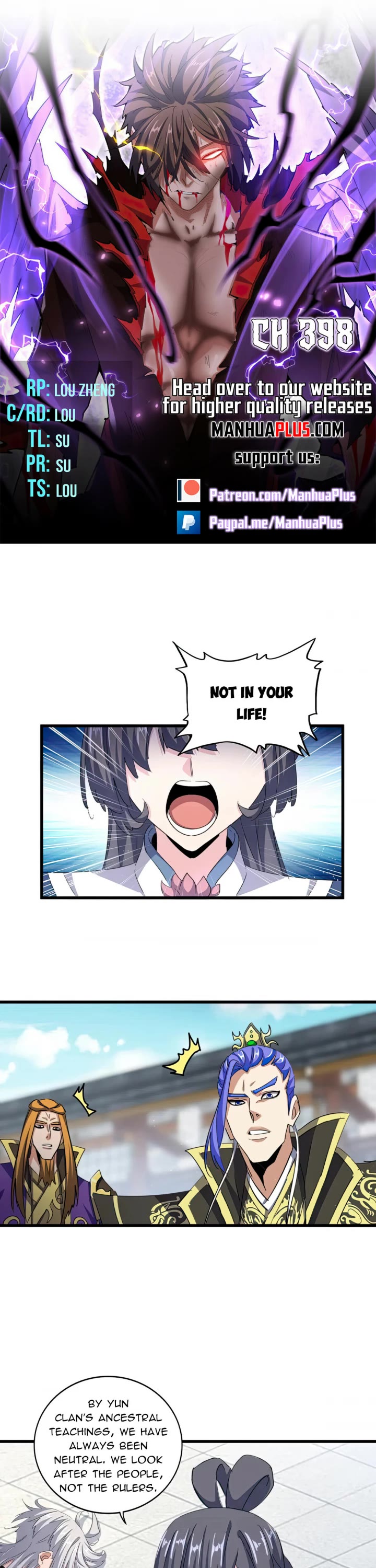 Magic Emperor Chapter 398: Leveling the Prince’s Home thumbnail