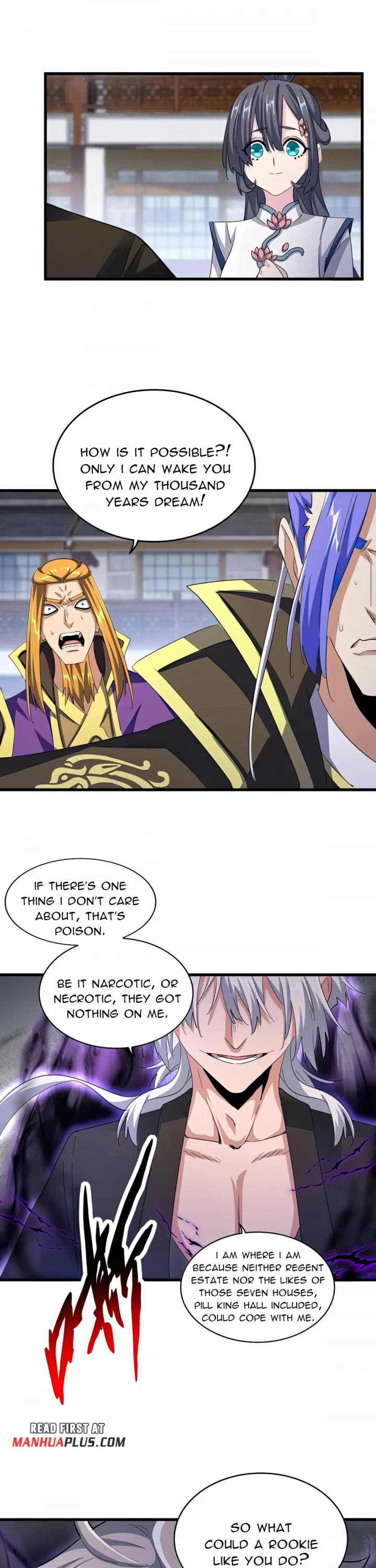 Magic Emperor Chapter 398 page 15 - Chapter 398: Leveling the Prince’s Home