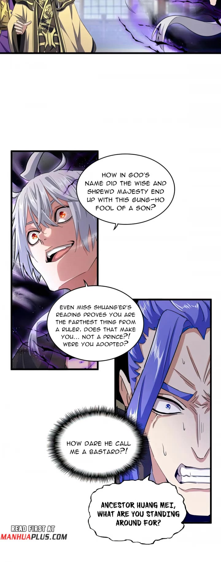 Magic Emperor Chapter 398 page 17 - Chapter 398: Leveling the Prince’s Home
