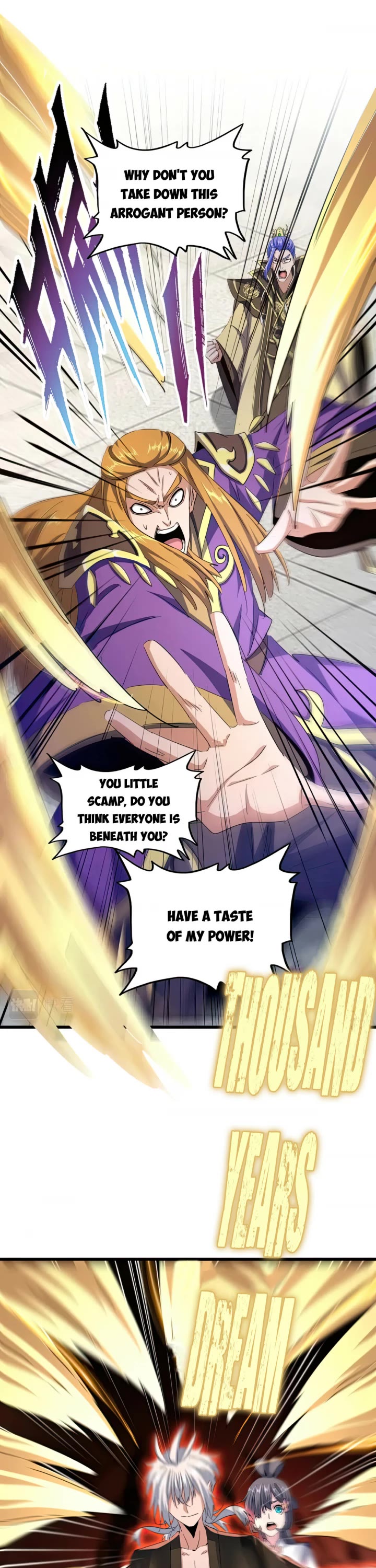 Magic Emperor Chapter 398 page 18 - Chapter 398: Leveling the Prince’s Home