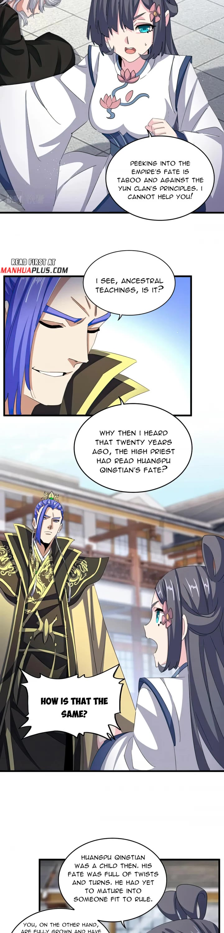 Magic Emperor Chapter 398 page 2 - Chapter 398: Leveling the Prince’s Home