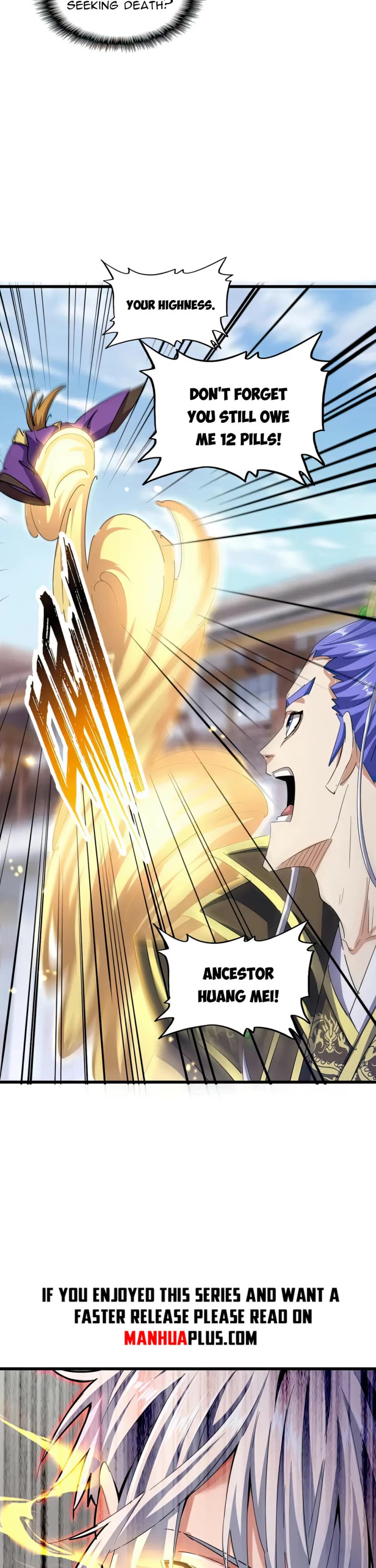 Magic Emperor Chapter 398 page 23 - Chapter 398: Leveling the Prince’s Home