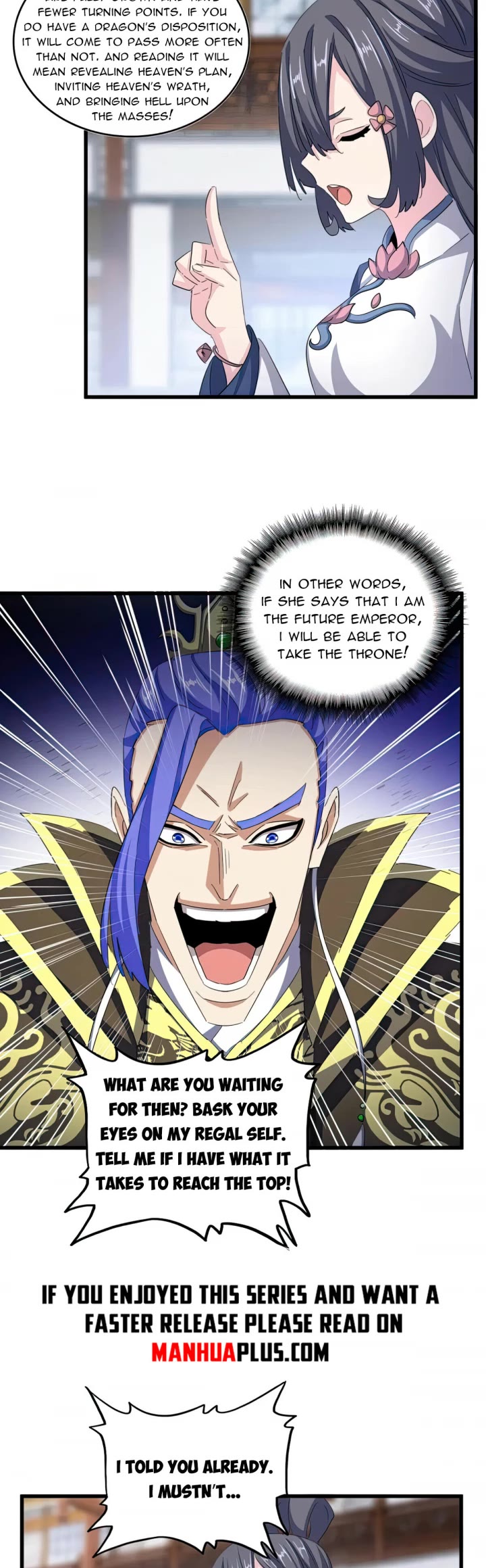 Magic Emperor Chapter 398 page 3 - Chapter 398: Leveling the Prince’s Home