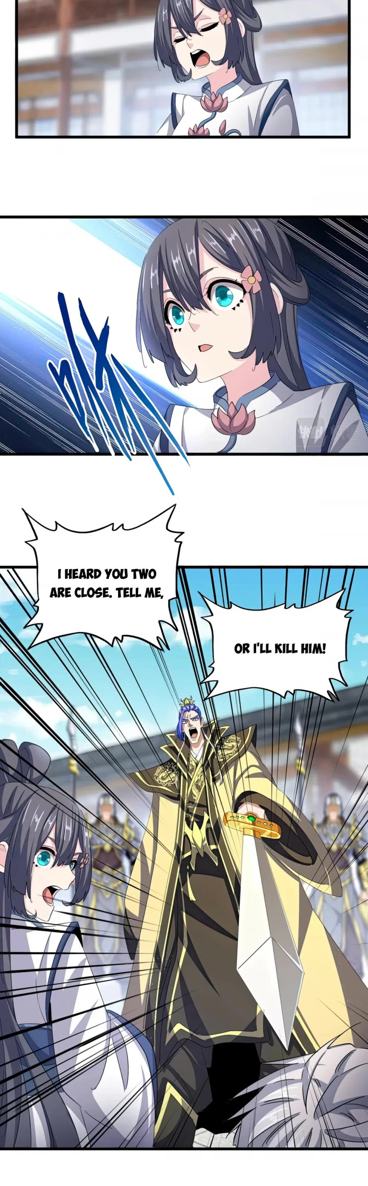 Magic Emperor Chapter 398 page 4 - Chapter 398: Leveling the Prince’s Home