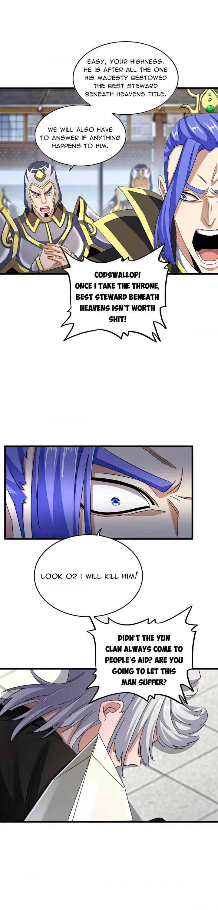 Magic Emperor Chapter 398 page 5 - Chapter 398: Leveling the Prince’s Home