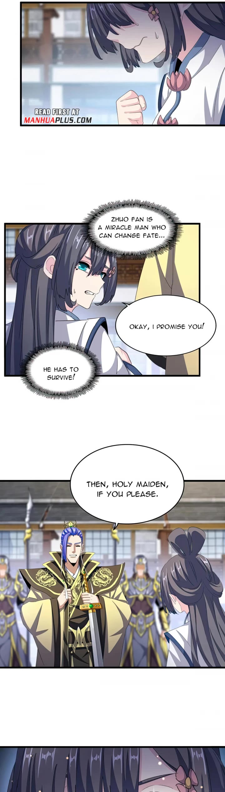 Magic Emperor Chapter 398 page 6 - Chapter 398: Leveling the Prince’s Home