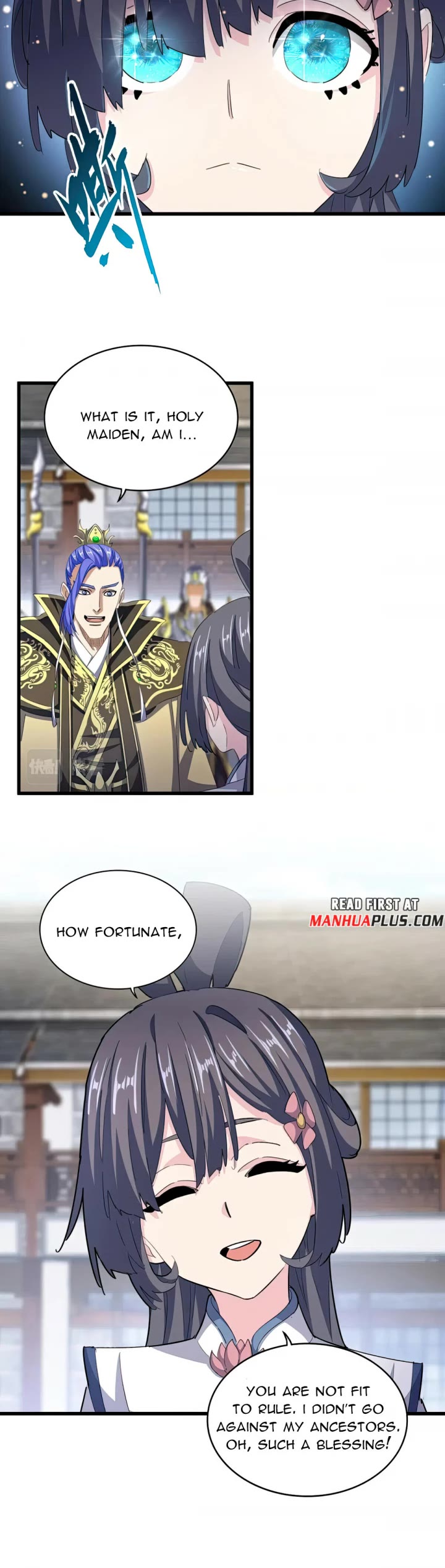 Magic Emperor Chapter 398 page 7 - Chapter 398: Leveling the Prince’s Home