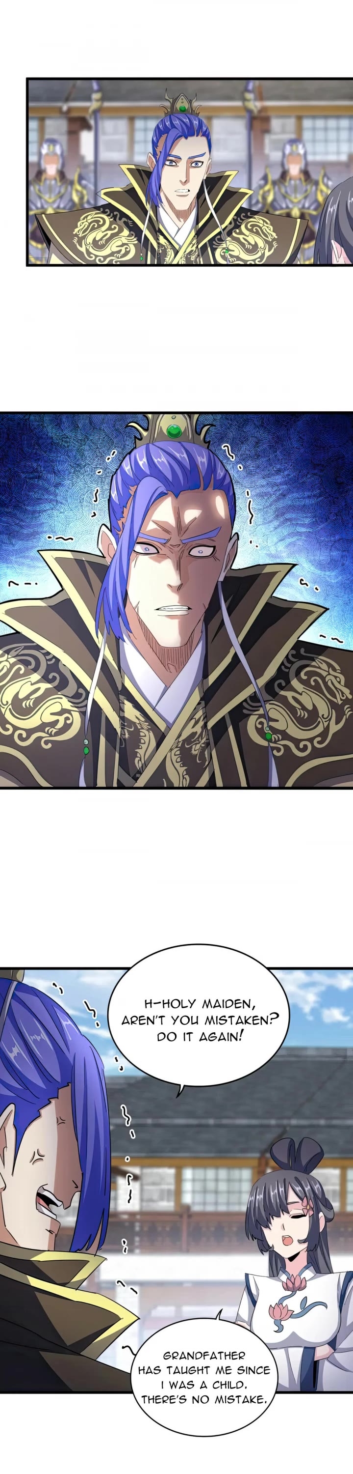 Magic Emperor Chapter 398 page 8 - Chapter 398: Leveling the Prince’s Home