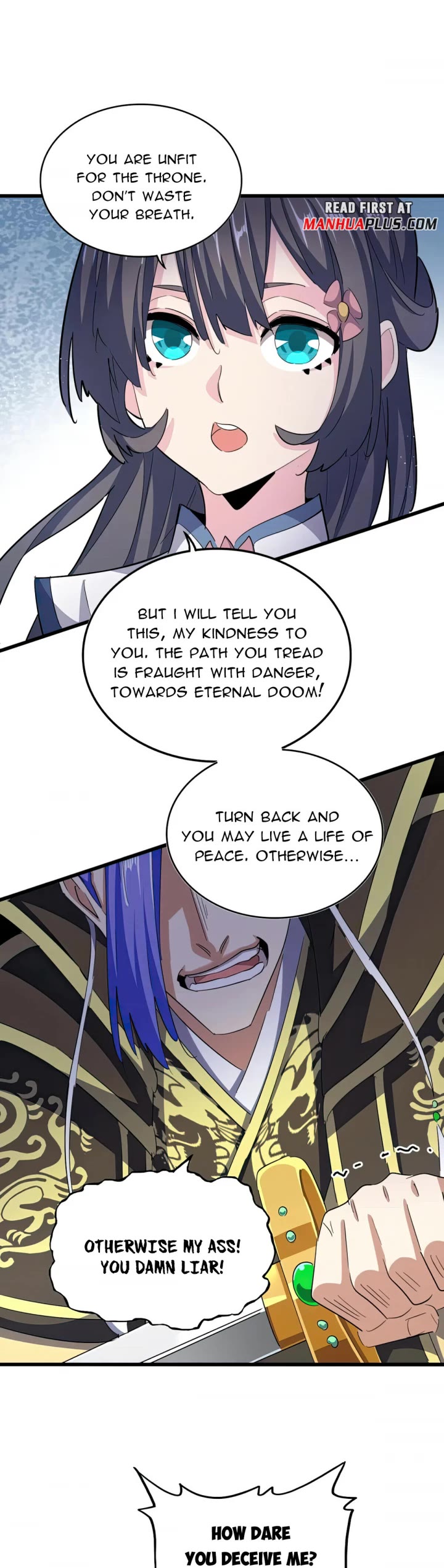 Magic Emperor Chapter 398 page 9 - Chapter 398: Leveling the Prince’s Home