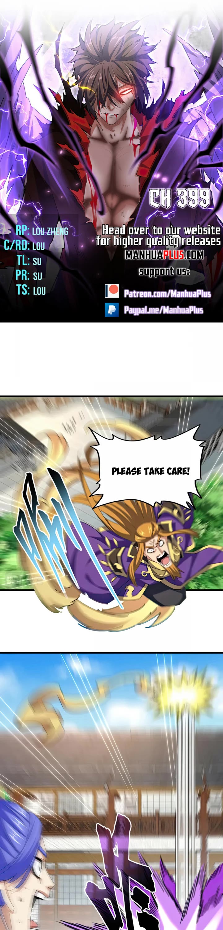 Magic Emperor Chapter 399 page 1 - Chapter 399: The Worst Evil