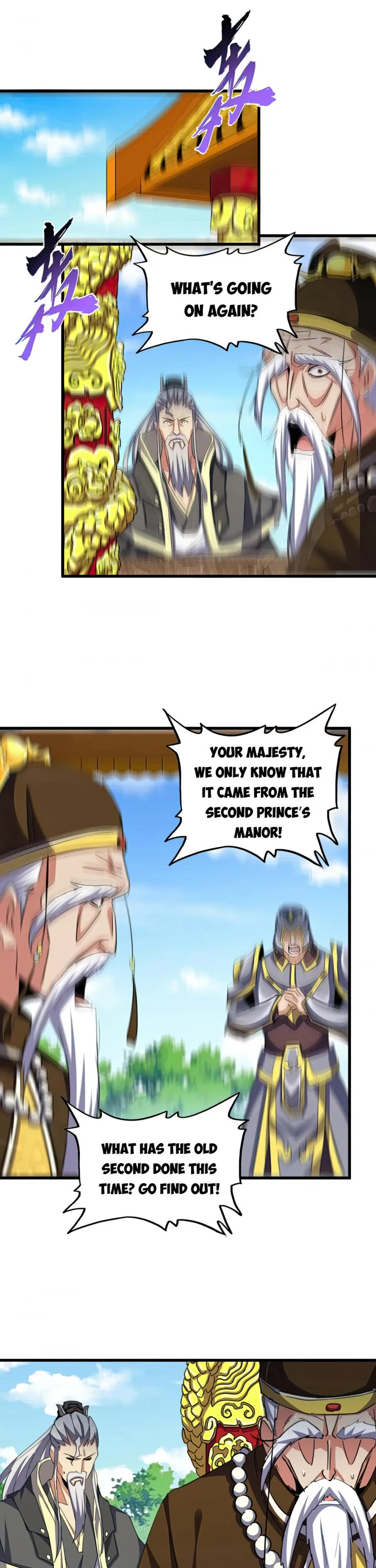 Magic Emperor Chapter 399 page 12 - Chapter 399: The Worst Evil
