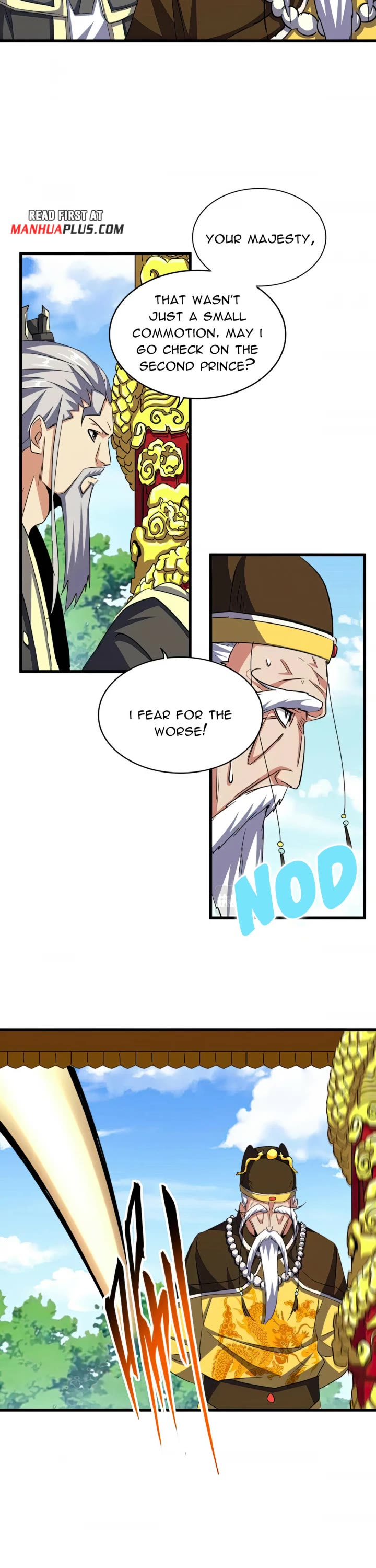 Magic Emperor Chapter 399 page 13 - Chapter 399: The Worst Evil
