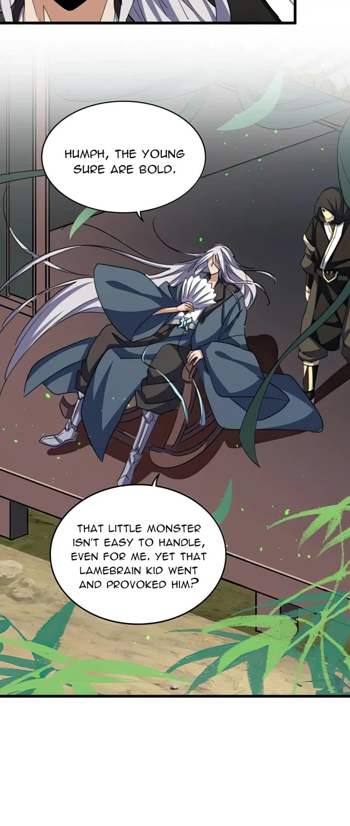 Magic Emperor Chapter 399 page 15 - Chapter 399: The Worst Evil