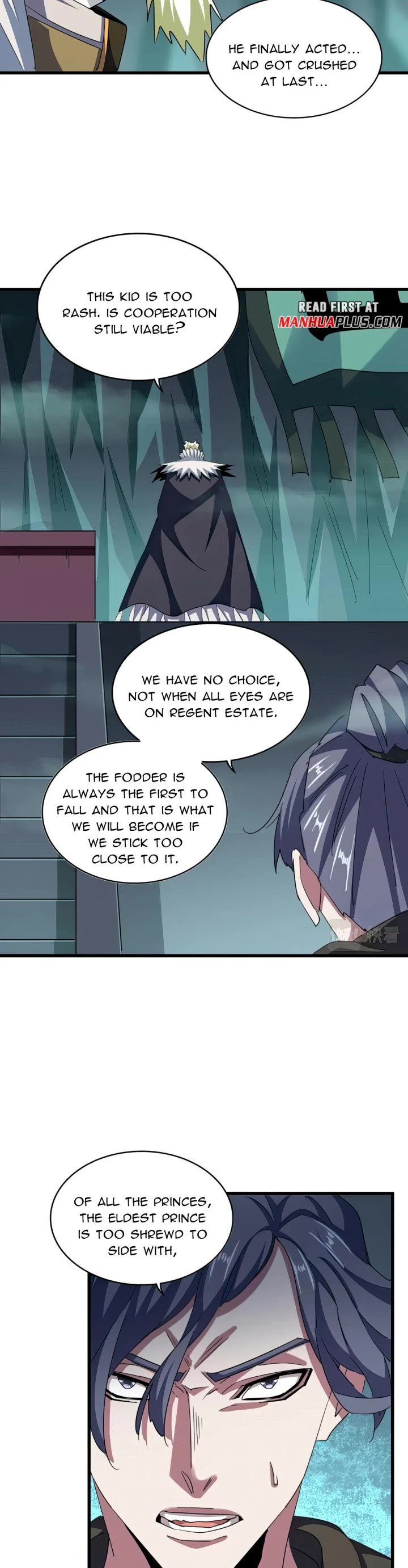 Magic Emperor Chapter 399 page 17 - Chapter 399: The Worst Evil