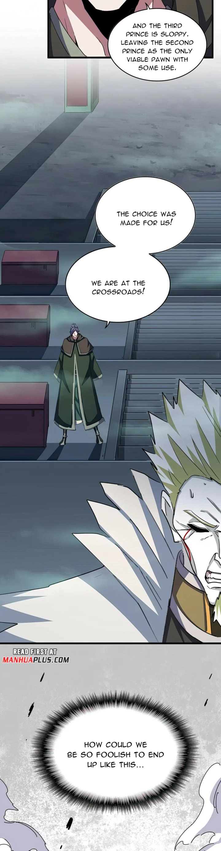 Magic Emperor Chapter 399 page 18 - Chapter 399: The Worst Evil