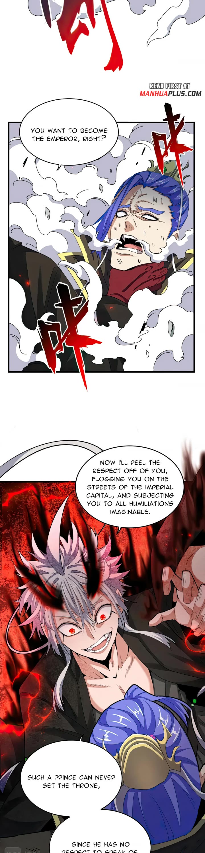 Magic Emperor Chapter 399 page 20 - Chapter 399: The Worst Evil