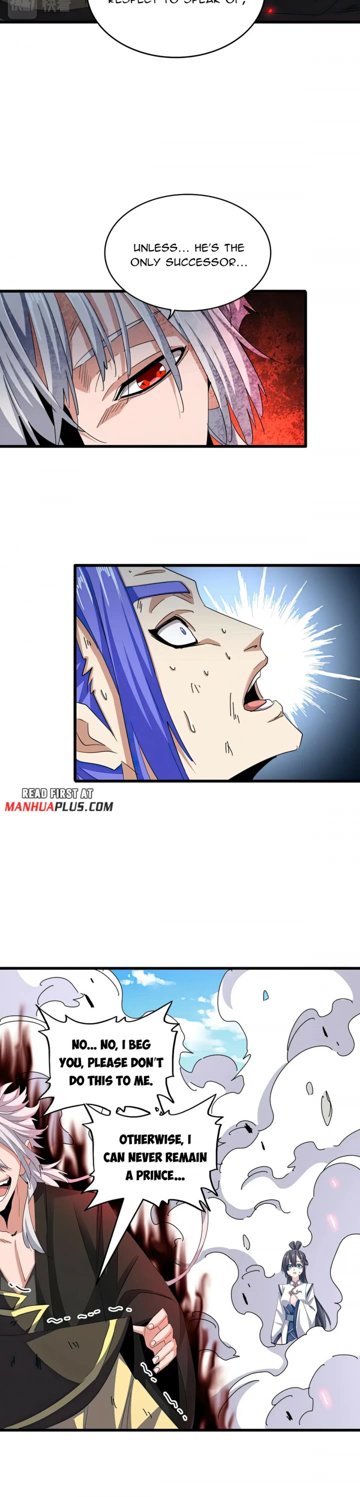 Magic Emperor Chapter 399 page 21 - Chapter 399: The Worst Evil