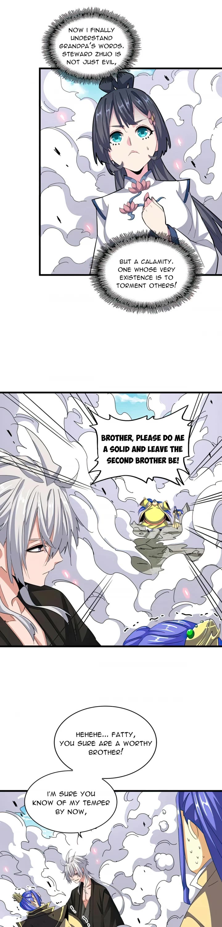 Magic Emperor Chapter 399 page 22 - Chapter 399: The Worst Evil