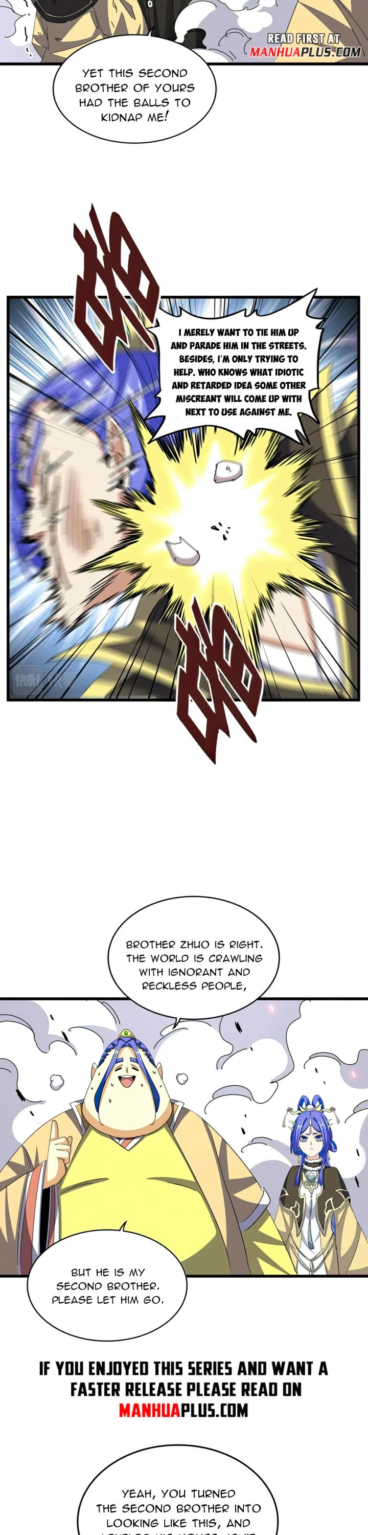 Magic Emperor Chapter 399 page 23 - Chapter 399: The Worst Evil