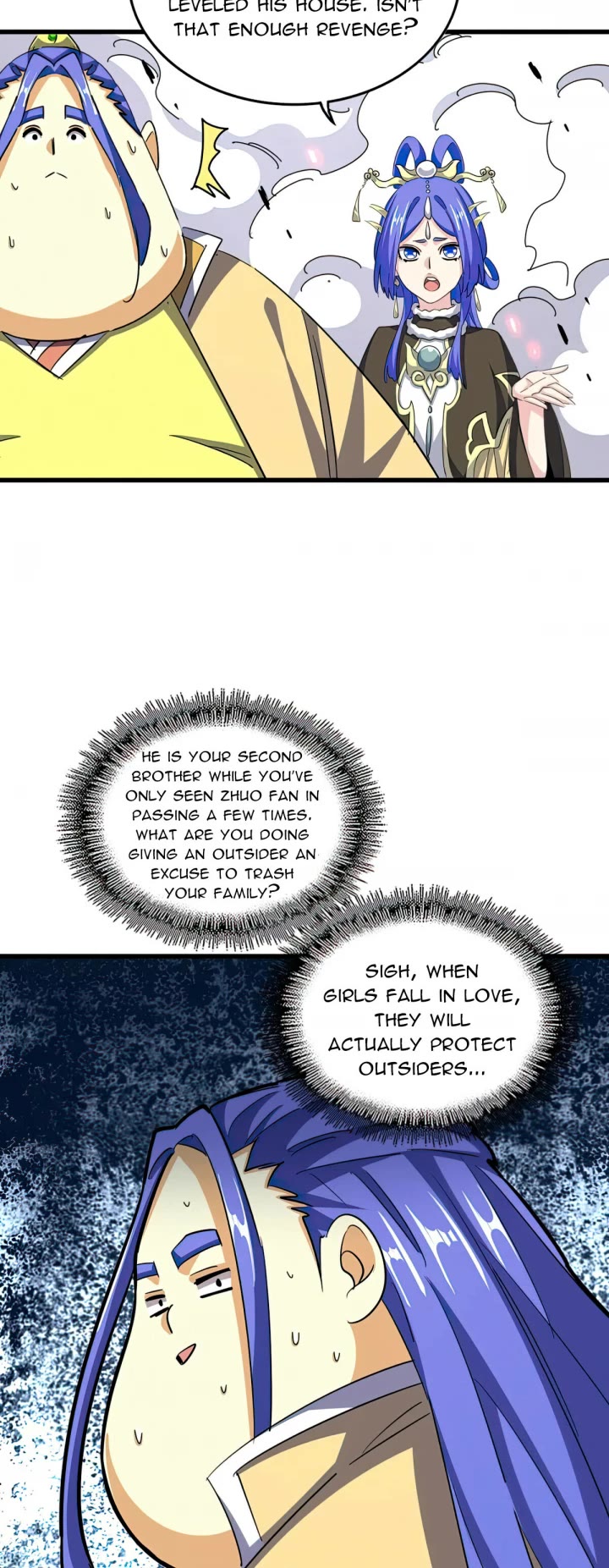 Magic Emperor Chapter 399 page 24 - Chapter 399: The Worst Evil